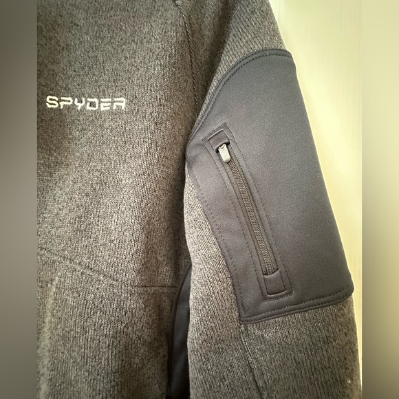 Brand New Spyder Men’s color block full zip jacket size S - Picture 3 of 7